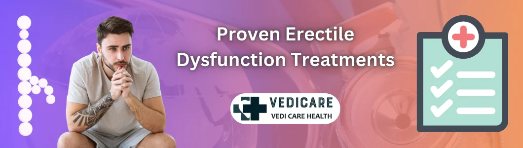 Proven Erectile Dysfunction Treatments