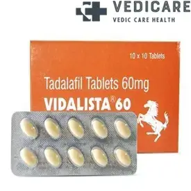 What Is Vidalista 60 Mg