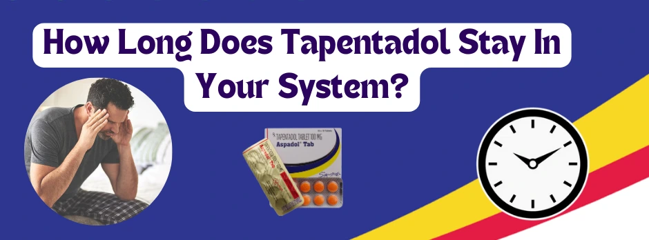 how long does tapentadol stay in your body