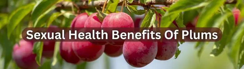 Sexual Health Benefits Of Plums
