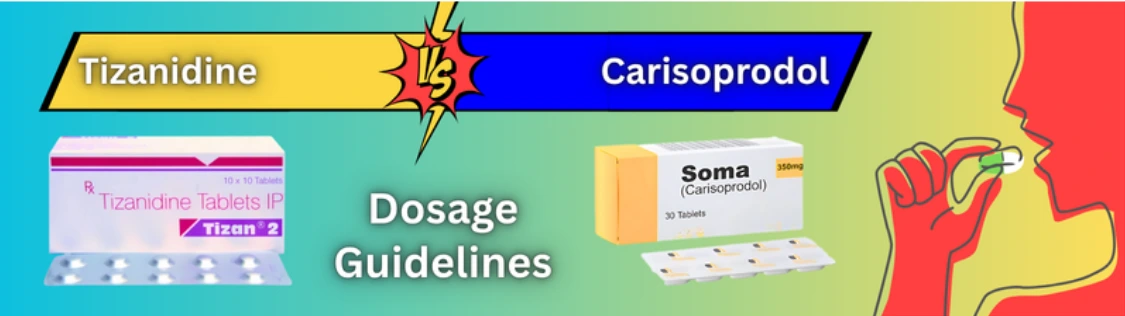 Dosage Guidelines: Tizanidine Vs.Carisoprodol 