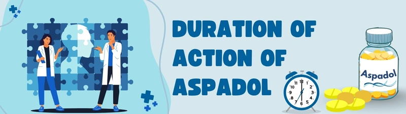 Duration of Action of Aspadol