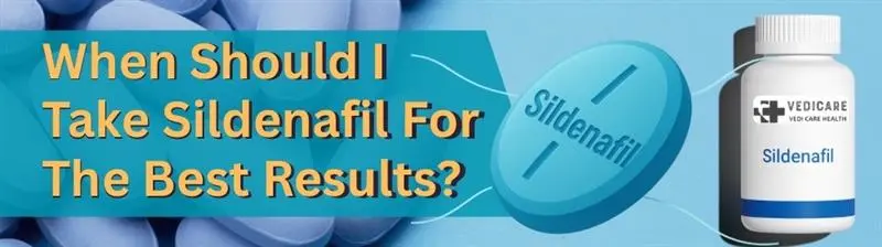 sildenafil for best result