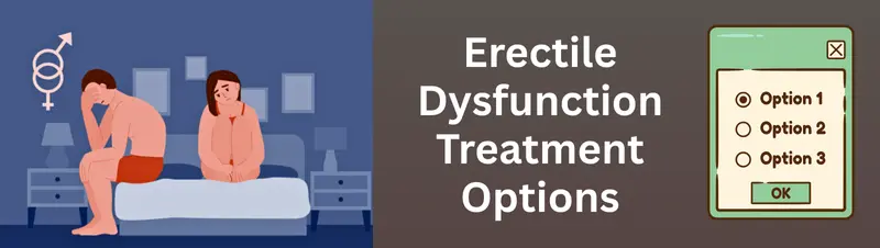 Erectile Dysfunction Treatment Options