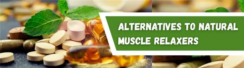 Natural Muscle Relaxers