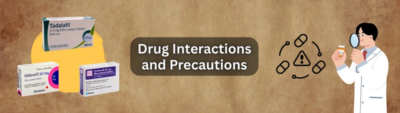 Drug Interactions and Precautions