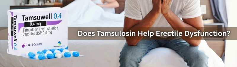 Does Tamsulosin Help Erectile Dysfunction?
