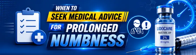 When to Seek Medical Advice for Prolonged Numbness