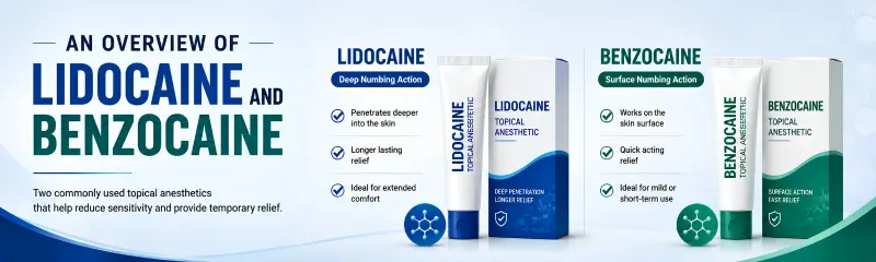 An Overview of Lidocaine and Benzocaine