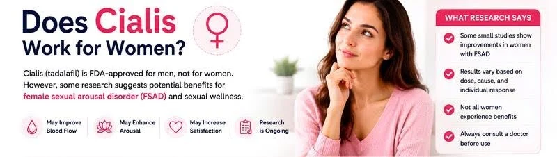 Does Cialis Work for Women